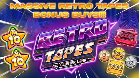 MASSIVE BONUS BUYS ON RETRO TAPES!!!