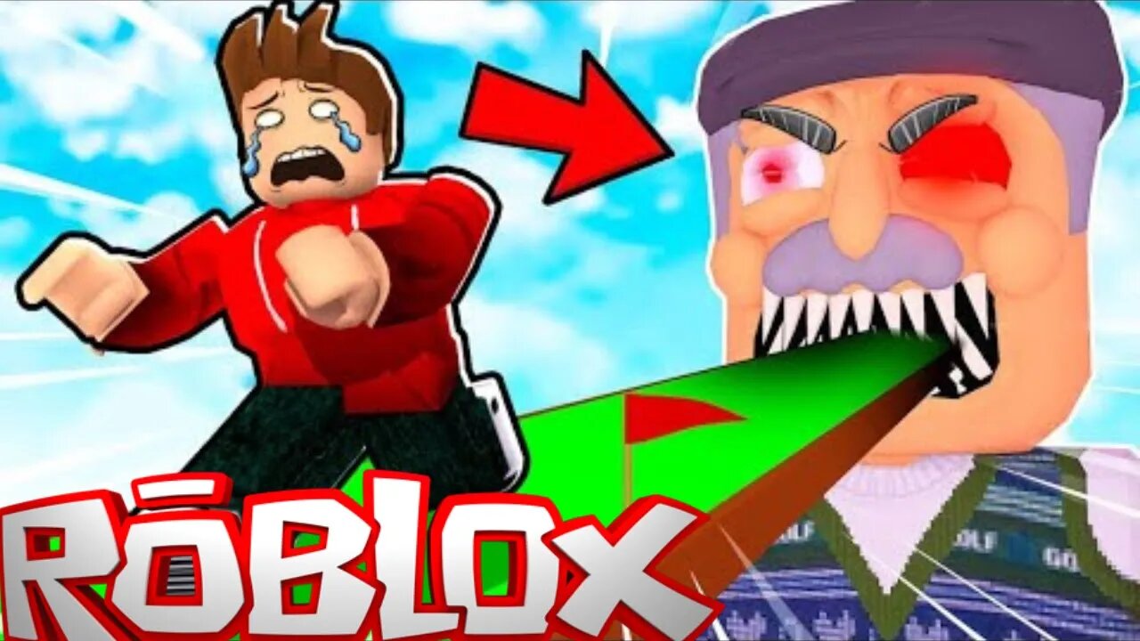 AS CRIANÇAS QUE VIRARAM BOLAS DE GOLF NO ROBLOX! Escape The Golf Course Obby!