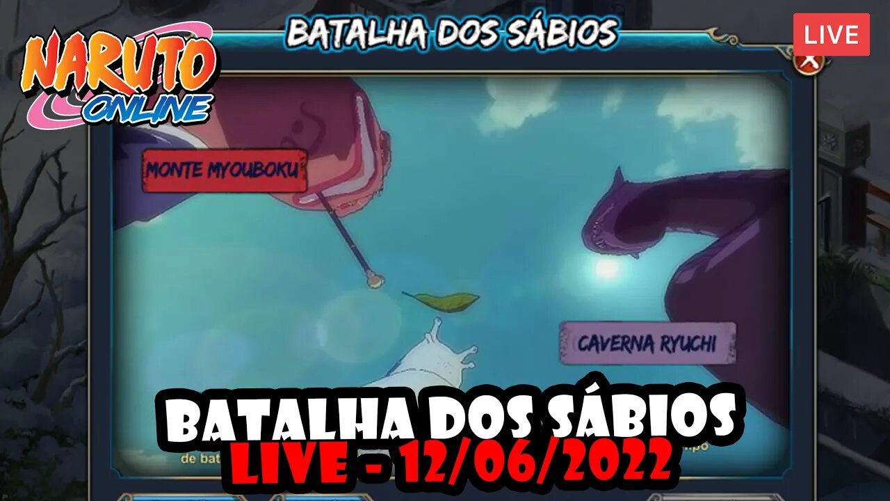 Naruto Online - BDS 12/06/2022 #narutoonline #duelodelaços #narutoonlinebr