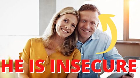 Men who date down are insecure !