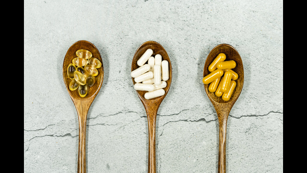 5 Basic Longevity Supplements To Take Daily