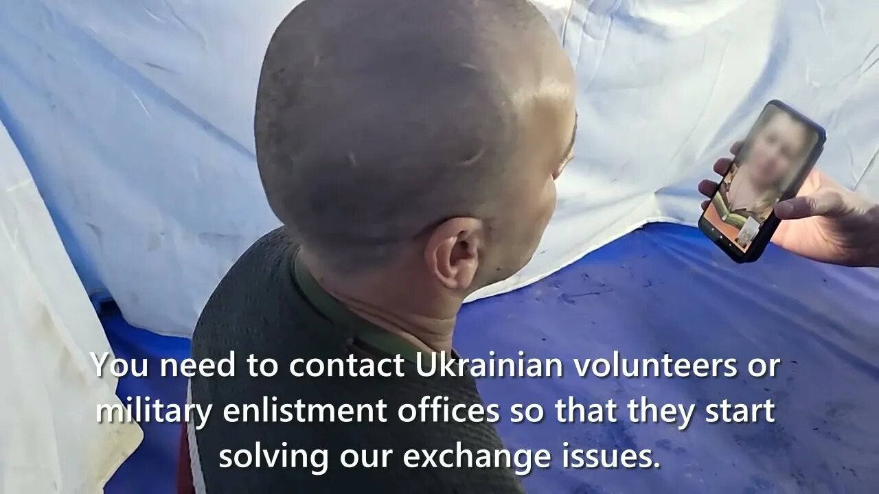 Captured Ukrainian Soldier: "It Is Necessary To Raise The Issue Of The Exchange Of POW's"