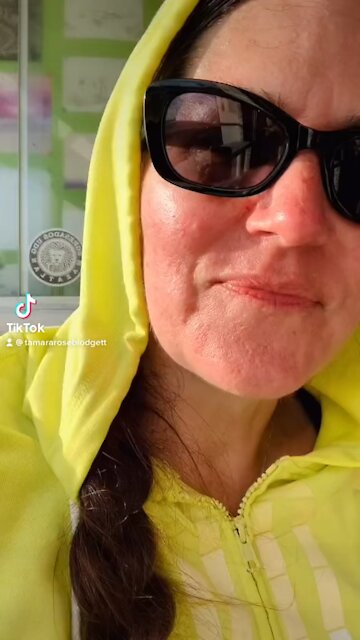 I don’t run really cold anymore bc - menopause 😆