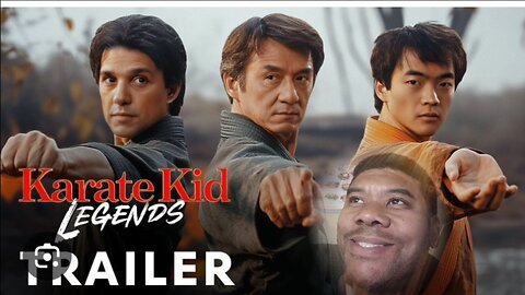 TRAILER | THE KARATE KID LEGENDS