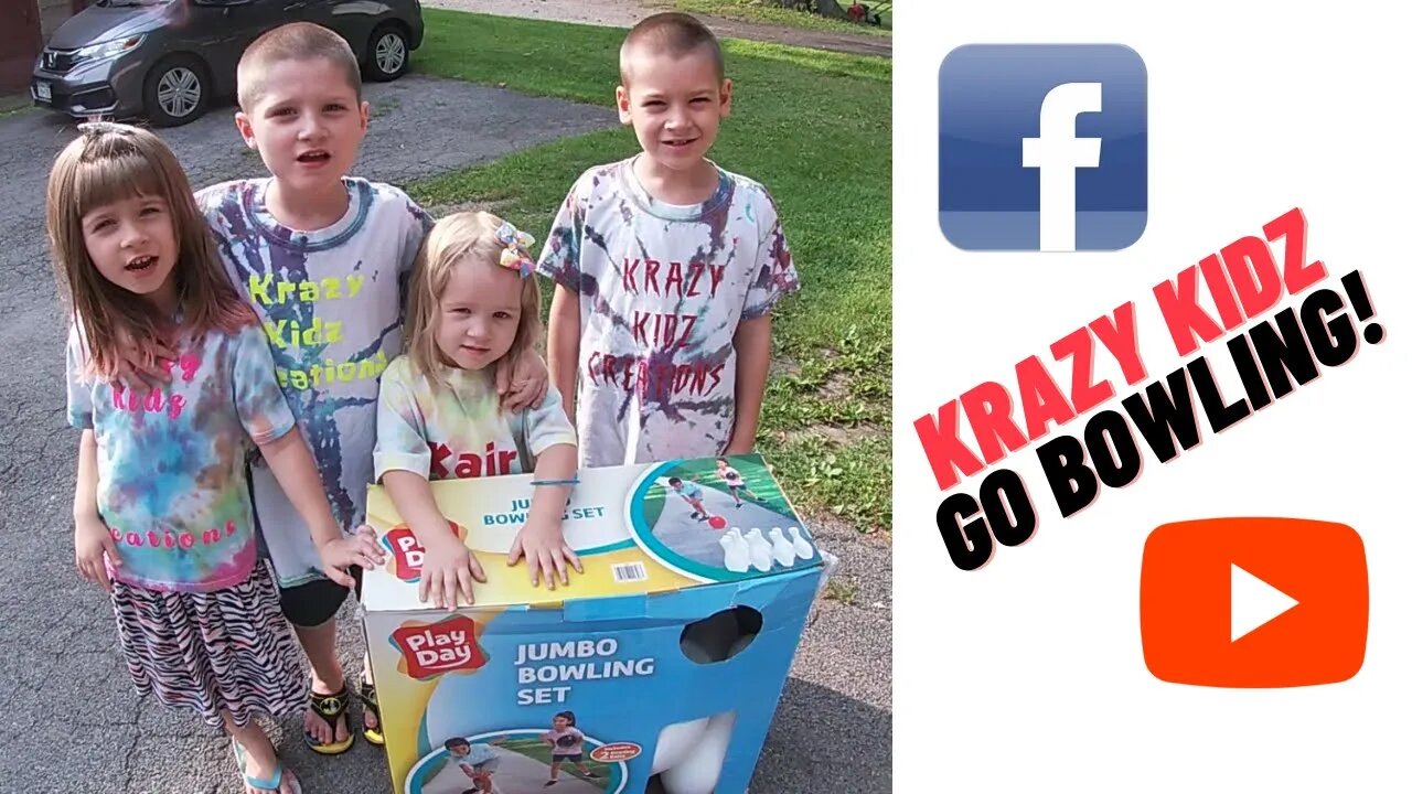 Krazy Kidz Play Bowling | Krazy Kidz Creations