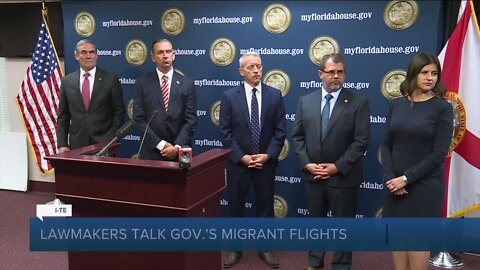 Highest ranking lawmakers in FL support Governor’s million dollar migrant flights to Martha’s Vineyard