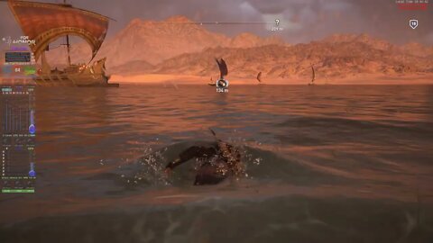Assassin's Creed Origins 4k rtx 3090 12900k 5300mhz
