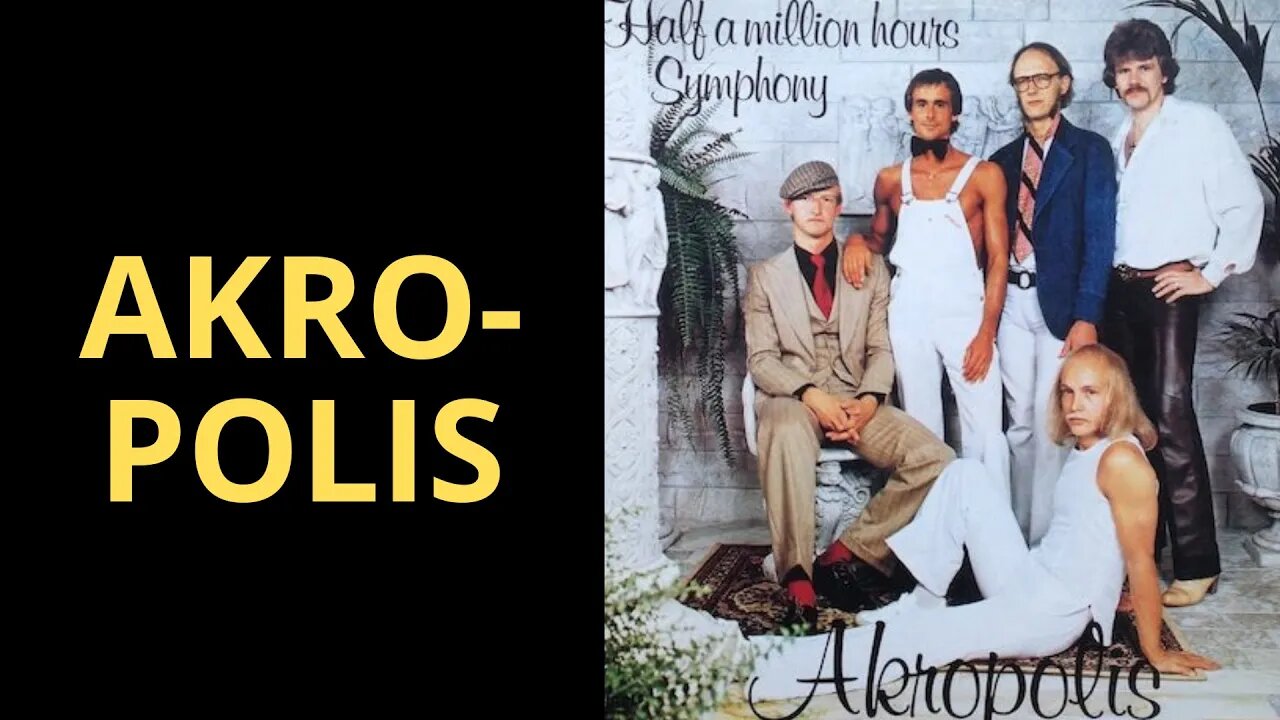 VOCÊ CONHECE A BANDA AKROPOLIS? SE NÃO, ASSISTA ESTE VÍDEO!