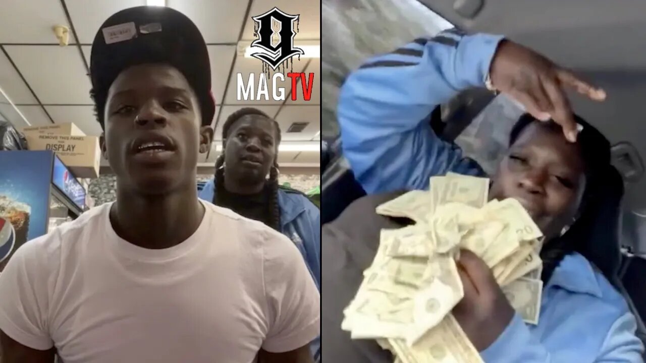 Quando Rondo & Mom Pull Up To Da Corner Store To Cash Out His Lottery Ticket! 💰