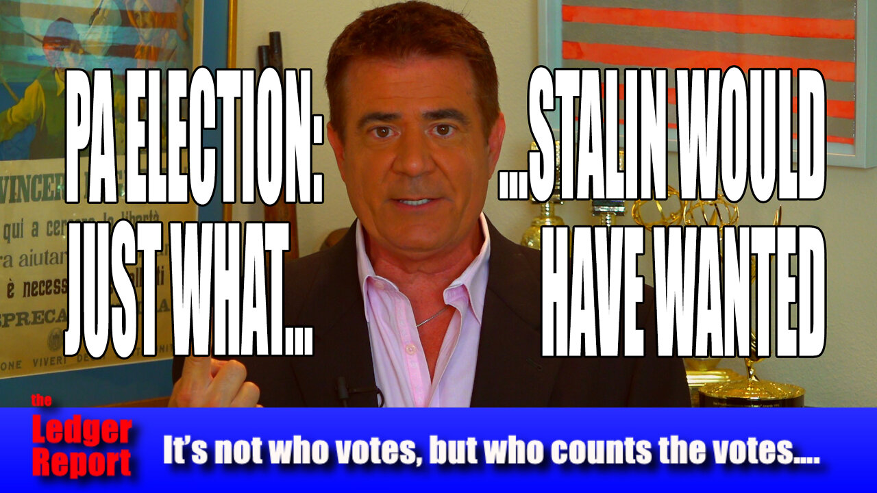PA Election: Exactly What Stalin Would Have Wanted