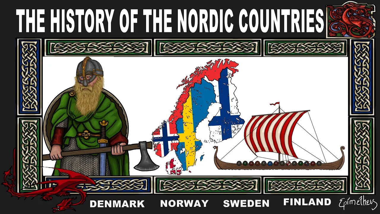 The Nordic Countries (Animated Scandinavian History)