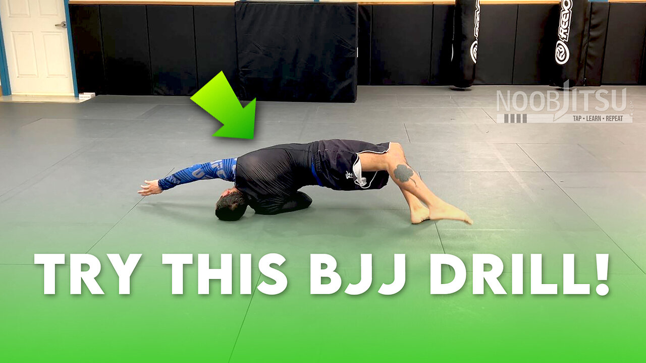 5 Solo Drills White Belts Can Do At Home To Improve Their Survival!