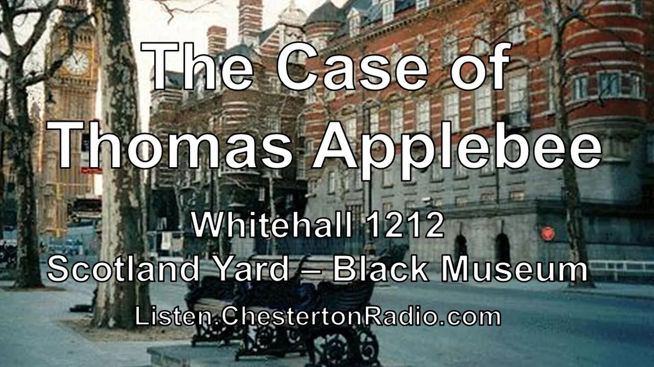 The Case of Thomas Applebee - Whitehall 1212