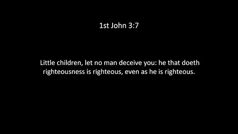 1st John Chapter 3