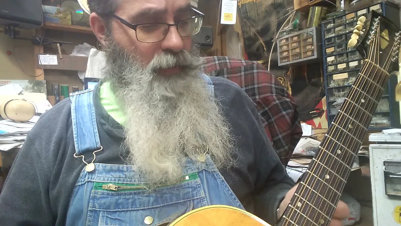 1961 Gibson B25-12