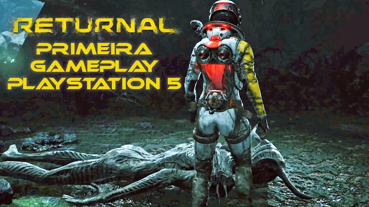 Returnal: Primeira Gameplay - Playstation 5 (PS5)