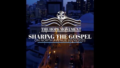 Street Preaching on North Avenue (01/16/2021)