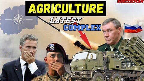 NATO is in Panic Mode┃Russia has begun to use its 'Trump Card' - The Latest Complex 'AGRICULTURE'