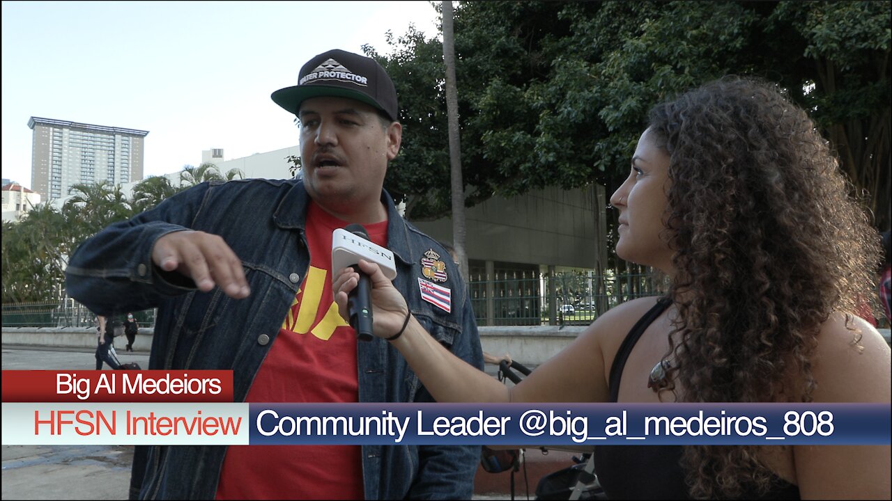 HFSN covers the "Shut Down Red Hill" Rally