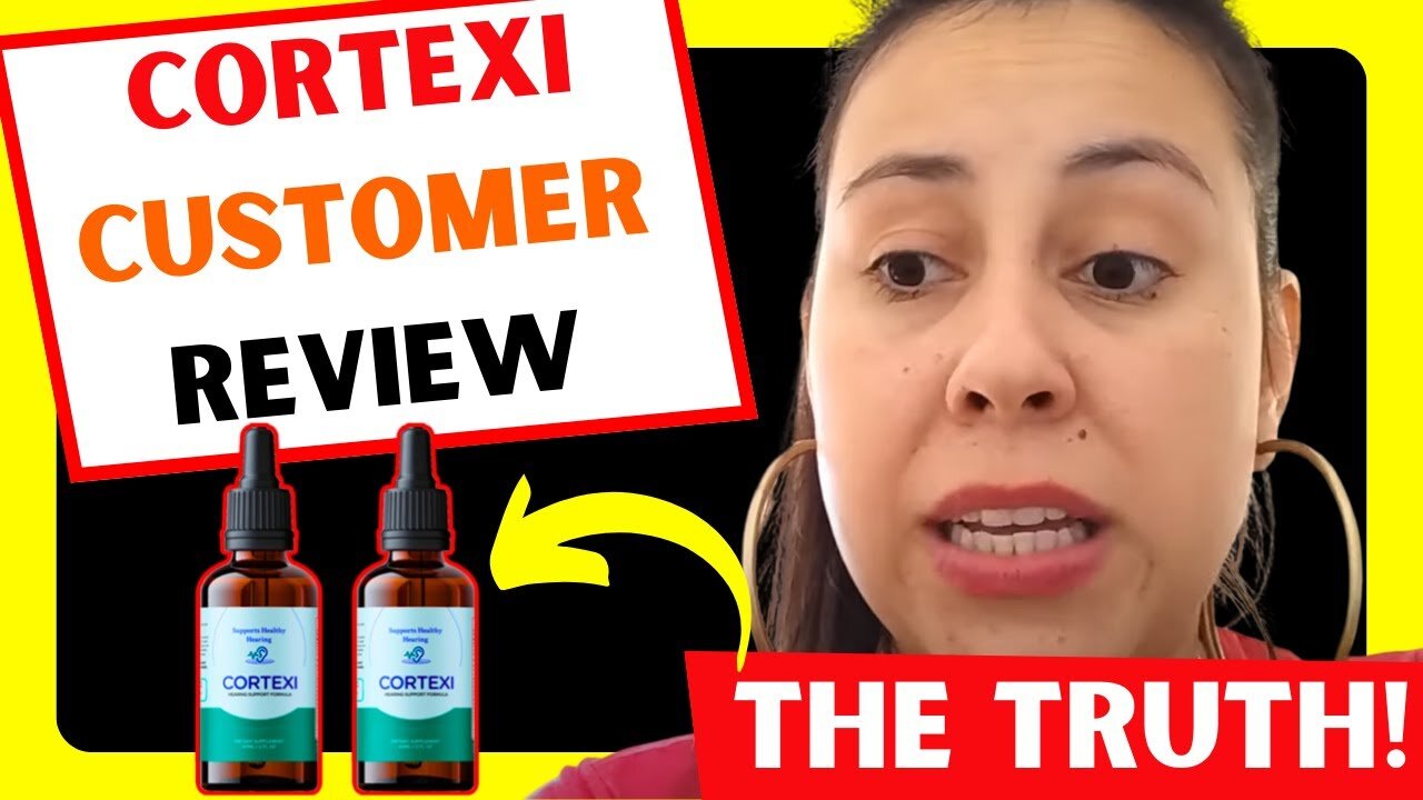 CORTEXI - CORTEXI REVIEWS (BEWARE!❌) Cortex Review - Cortexi Drops - CORTEX - Cortexi Tinnitus