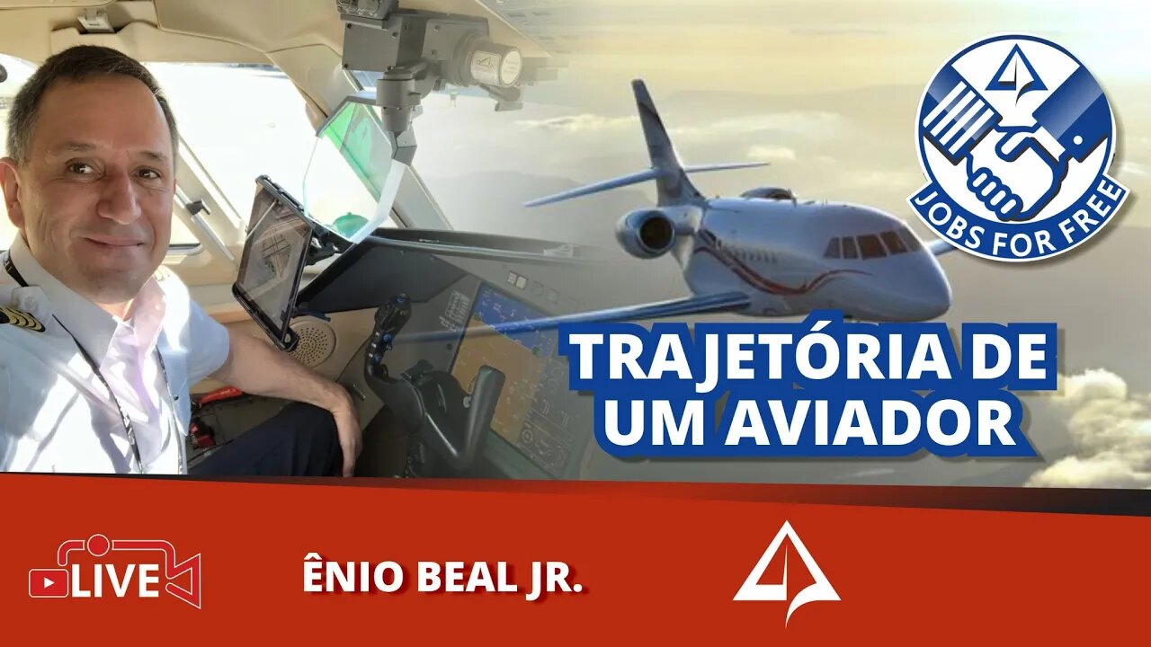 👨🏻‍✈‍ JFF 014 - Trajetória de um Aviador [Ênio Beal Jr.]