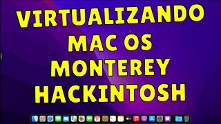 CRIANDO SEU PRIMEIRO HACKINTOSH VIRTUALIZADO COM MACOS MONTEREY NO PROXMOX - PASSO A PASSO