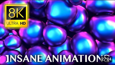 Insane Animations in 8K Ultra HD