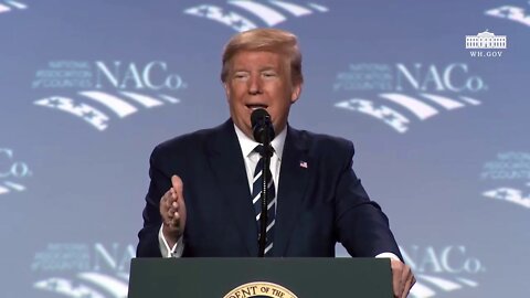 President Trump Delivers Remarks at the National Association of Counties Legislative Conference