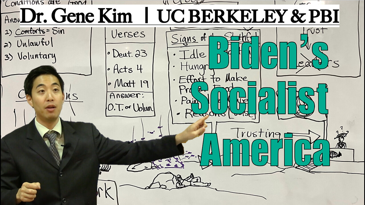 Biden's Socialist America | Dr. Gene Kim