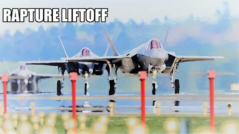 We have liftoff for the rapture