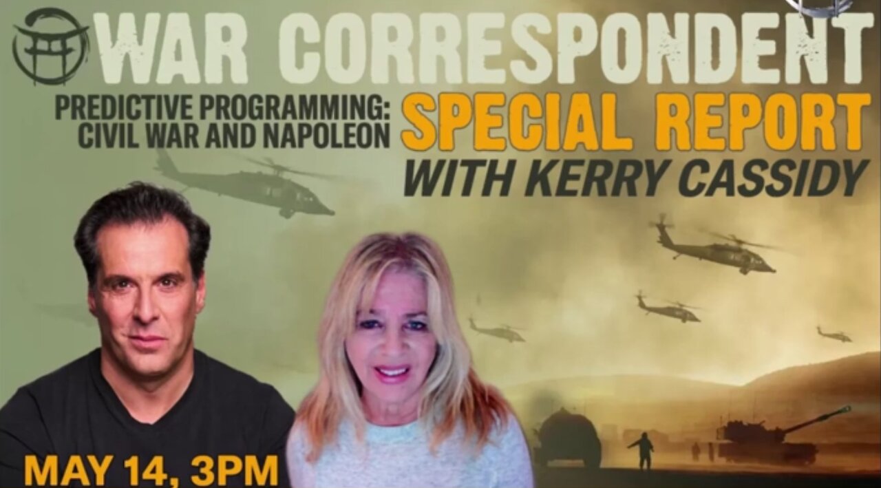 War Correspondent Special Report - Kerry Cassidy joins Jean-Claude!