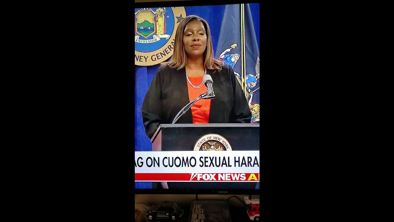 CUOMO SEXUAL HARASSMENT INVESTIGATION FINDS HIM GUILTY!