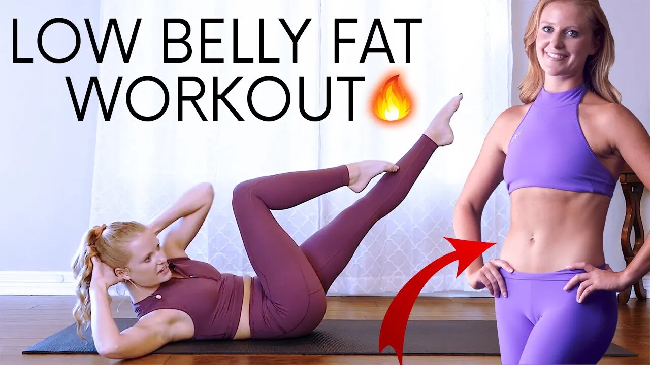 Advanced Pilates 🔥 Lower Belly Fat Workout, Build Abs & Lose Stomach Fat