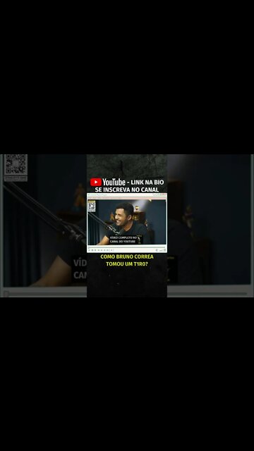 COMO BRUNO CORREA TOMOU UM T1R0 #shorts #brunocorrea #flowpodcast