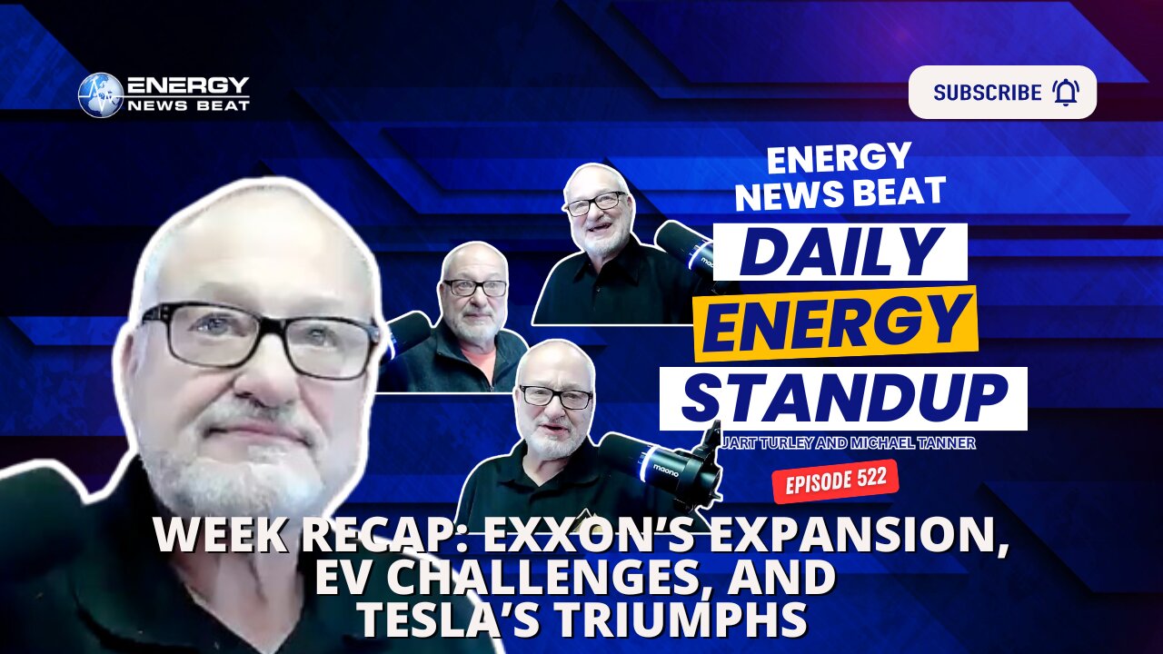 Week Recap: Exxon’s Expansion, EV Challenges, and Tesla’s Triumphs