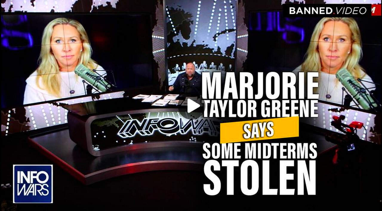 MTG Warns: Midterm Red Wave was STOLEN by Deep State