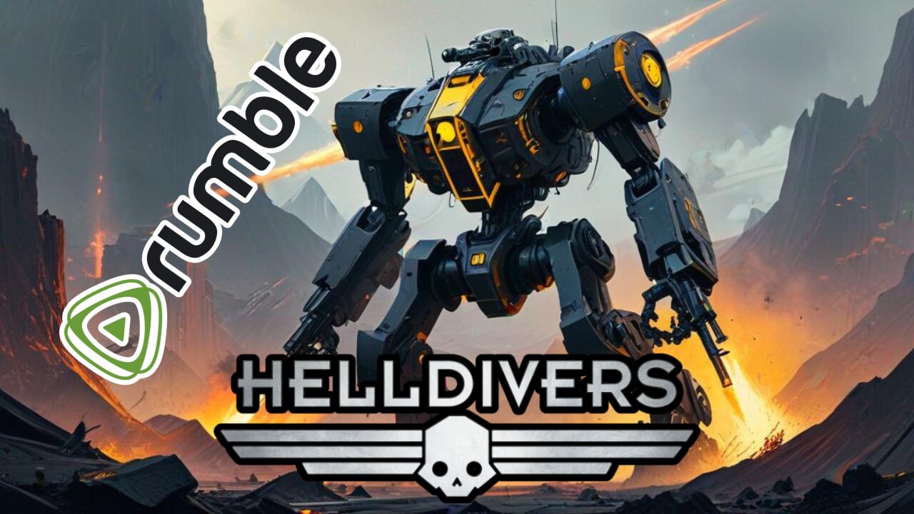 HELLDIVERS 1:To see the FUTURE we must LEARN from the PAST