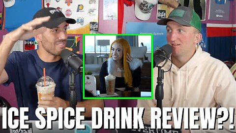 ICE SPICE DUNKIN DRINK REVIEW!? 😳👀