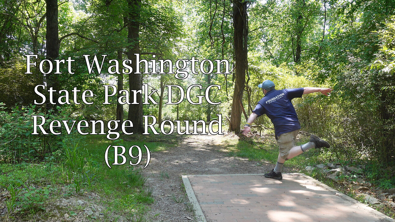 Fort Washington State Park DGC Revenge Round B(9)