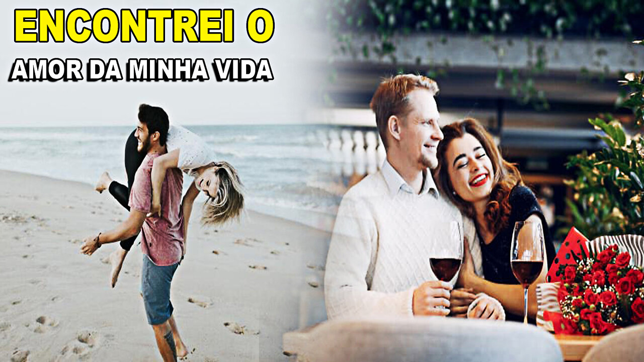 Encontrei o amor da minha vida na internet