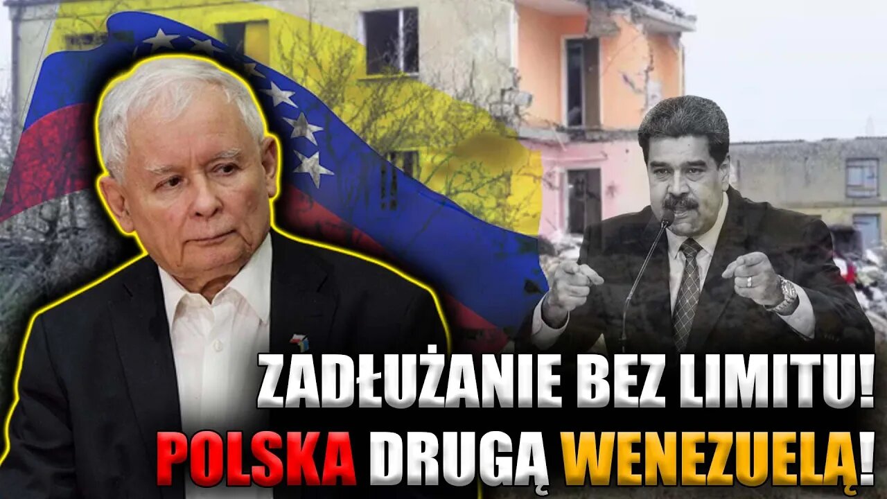 SKANDAL! Rząd chce ZADŁUŻĄĆ Polskę bez limitu! "Idziemy drogą Wenezueli" \\ Polska.LIVE