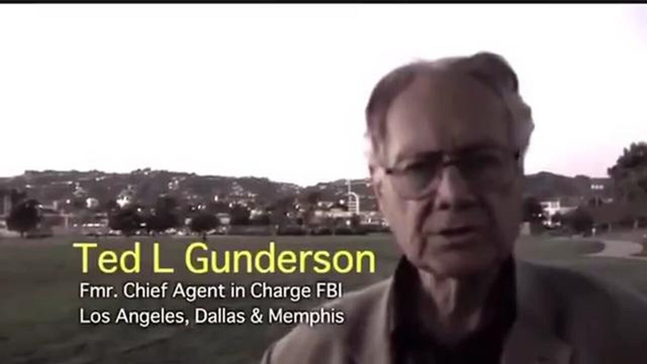 THE VIDEO THAT GOT FORMER FBI DIRECTOR TED GUNDERSAN KILLED