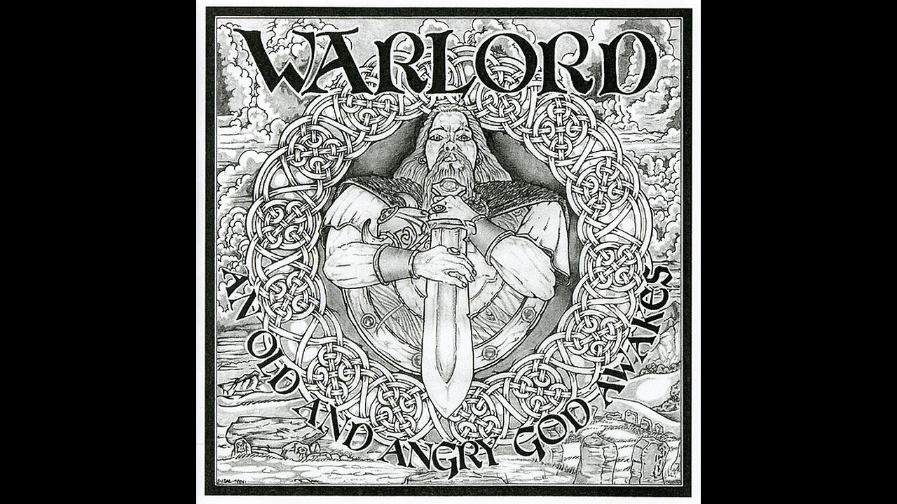 Warlord - An Old and Angry God Awakes FULL ALBUM