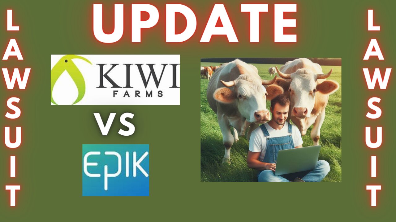 KIWIFARMS UPDATE ON DEFAMATION LAWSUIT FUNDING