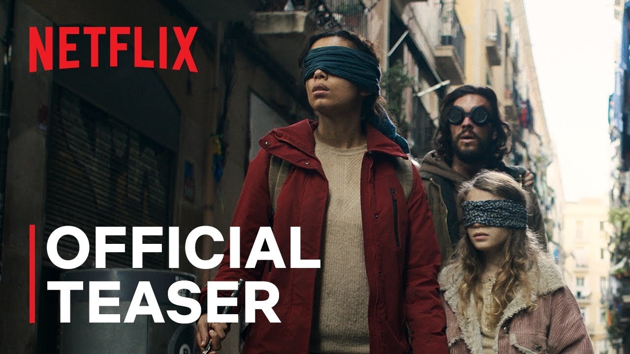 Bird Box Barcelona Official Teaser Netflix