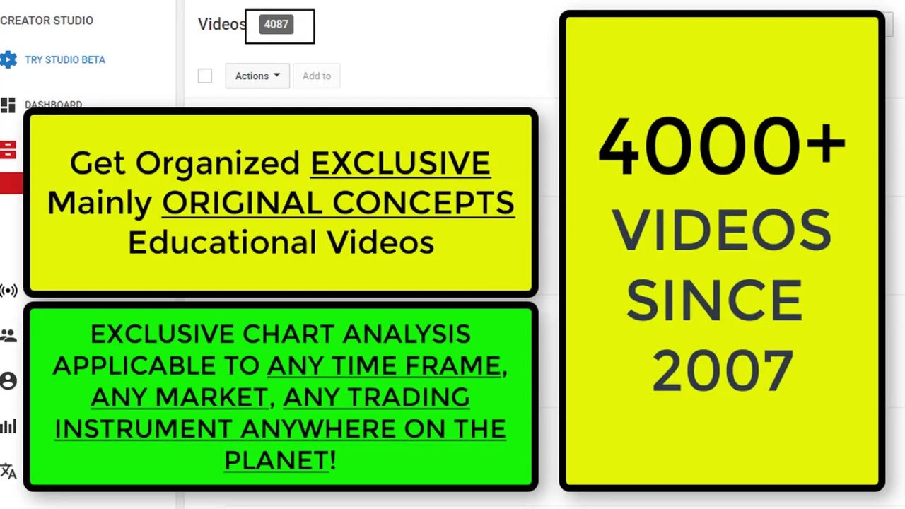 4000+ Videos Later