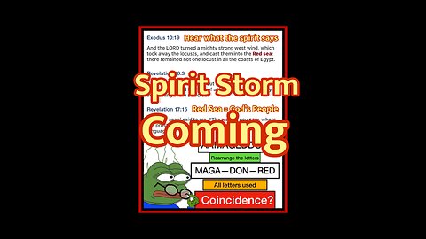 Spirit Storm Coming!