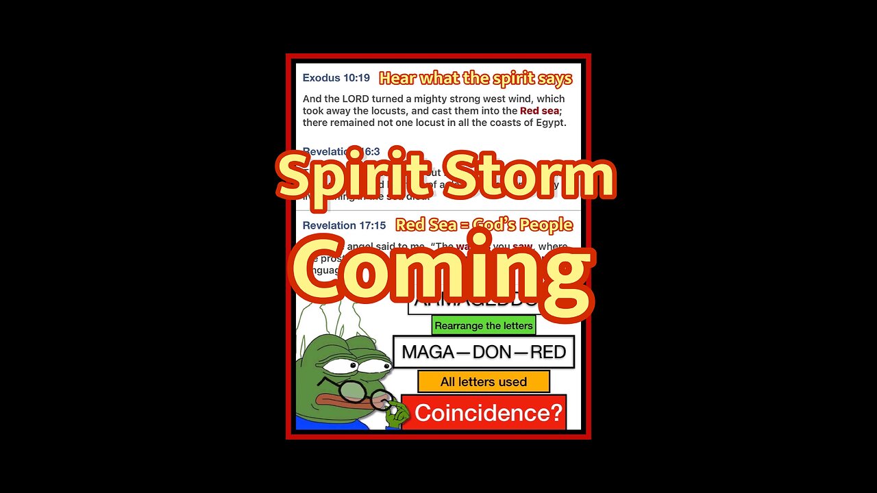 Spirit Storm Coming!