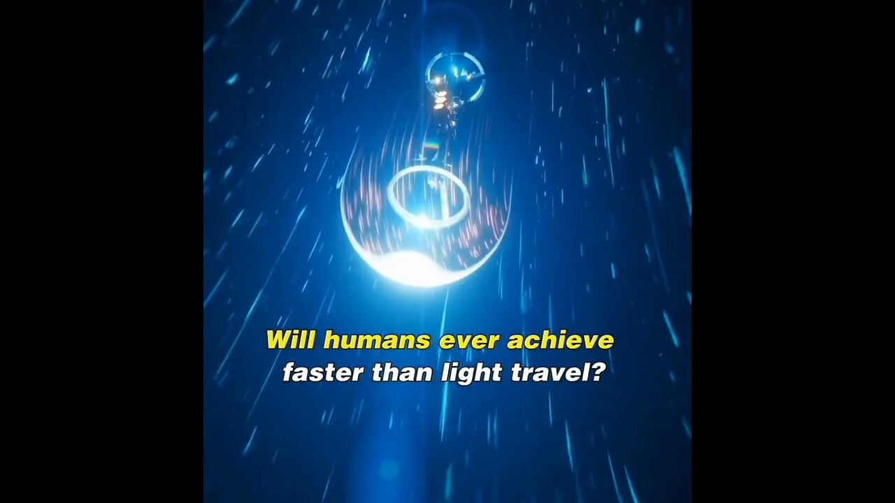 WILL HUMANS EVER ACHIEVE FASTER THAN LIGHT TRAVEL !!?!