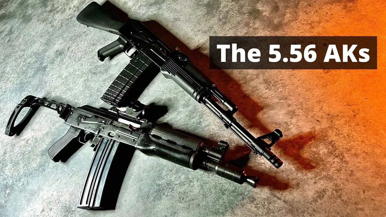 The Arsenal SAM5 and 5.56 AKs -- The Kalash Files